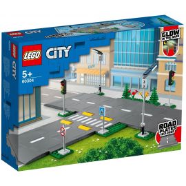 LEGO Конструктор City Town Дорожні плити 60304