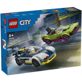 LEGO Конструктор City Переслідування маслкара на поліцейському автомобілі