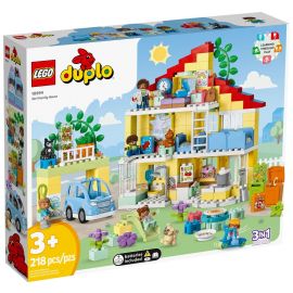 LEGO Конструктор DUPLO Town Сімейний будинок 3 в 1