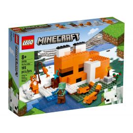 LEGO Конструктор Minecraft Хатина лисиці 21178