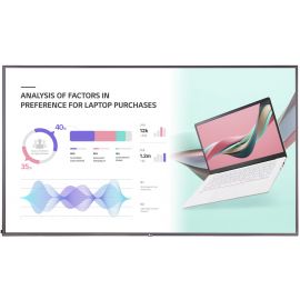 LG Дисплей 75" 75UH5J UHD 500nit 24/7 webOS WiFi IP5x