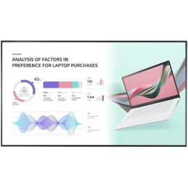 LG Дисплей 86" 86UH5J UHD 500nit 24/7 webOS WiFi IP5x