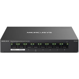 Mercusys Комутатор MS108GP 8xGE (7xPoE), 65Вт, Некерований