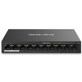 Mercusys Комутатор MS110P 10xFE (8xPoE), 65Вт, Некерований