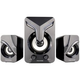 Microlab Акустична система U-270 2.1, 11W, USB, LED, чорний