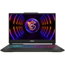 MSI Ноутбук Cyborg A13VF 15.6 FHD, Intel i7-13620H, 16GB, F1TB, NVD4060-8, DOS, чорний