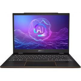 MSI Ноутбук Summit 13 AI+ Evo A2VMTG 13.3 FHD+, Intel Core Ultra 7 258V, 32GB, F1TB, W11P, чорний