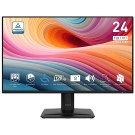MSI Монітор 23.8" PRO MP242A-E2 D-Sub, HDMI, DP, MM, IPS, 120Hz, 1 ms, sRGB 115%, AdaptiveSync