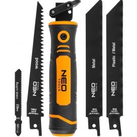 Neo Tools Пила садова тримач, 15см, 24 TPI, 18 TPI, 6 TPI, двокомпонентне руків'я, 0.182кг