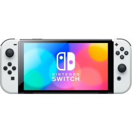 Nintendo Ігрова консоль Switch OLED (біла)