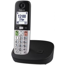 Panasonic Радіотелефон DECT KX-TGU410UCB, чорно-сріблястий