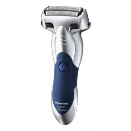 Panasonic Бритва електр. сіткова, 7600  об/хв, бритв.головок-3, Li-Ion, сух.+волог., тример, срібно-синій