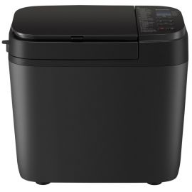 Panasonic Хлібопічка 550Вт, програм-28, макс.вага -1.25кг, форма-прямокутник, пластик, чорний
