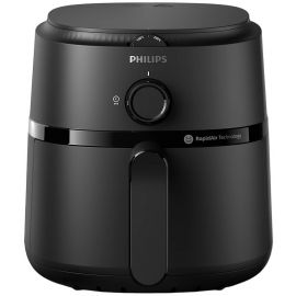 Philips Мультипіч Ovi S, 1500Вт, чаша-3.4л, механічне керув., пластик, чорний
