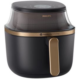 Philips Мультипіч Ovi Series 3000, 1700Вт, чаша-6.2л, сенсорне управл., 12 авто. програм, пластик, чорний