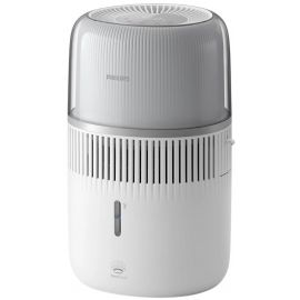 Philips Зволожувач повітря традиційне зволоження Series 5000, 56м2, 4.5л, 400мл/г, електр. кер-ння, режим сну, нічник, білий