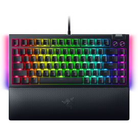 Razer Клавіатура BlackWidow V4 75% RGB 83key Mechanical Tactile Switch GEN-3 USB EN, чорний
