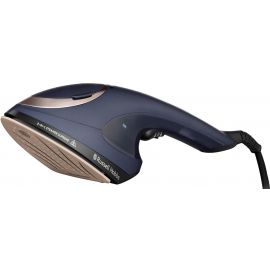 Russell Hobbs Відпарювач Steam Genie 2-в-1, 1700Вт, 150мл, паровий удар -20гр, постійна пара - 20гр, керам. підошва, синій
