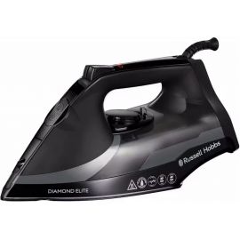Russell Hobbs Праска Diamond Elite, 3100Вт, 350мл, 20, паровий удар -220гр, самоочищування, керам. підошва, чорний