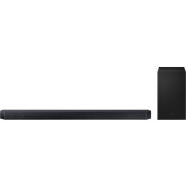 Samsung Саундбар HW-Q700D 320Вт, 3.1.2, BT, HDMI-eARC, Wi-Fi, саб, Dolby Atmos, чорний