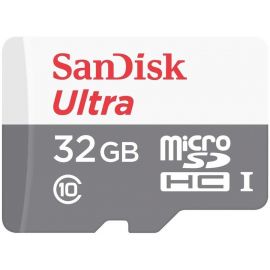 SanDisk Карта пам'яті microSD 32GB C10 UHS-I R100MB/s Ultra
