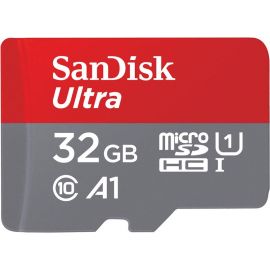 SanDisk Карта пам'яті microSD 32GB C10 UHS-I R100MB/s Ultra + SD