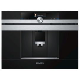 Siemens Кавомашина вбудовувана, 2.4л, зерно+мелена, автомат.капуч, LED-дисплей, авторецептів -29, чорний