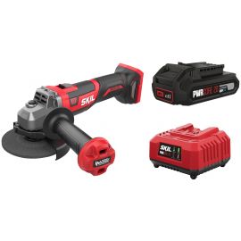 Skil Шліфмашина кутова акумуляторна 3930 CB XP 125мм 20В 1х2.5А-год 8500об-хв VRS+ плав. пуск 1.88кг