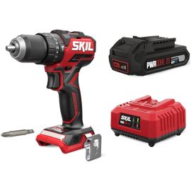 Skil Шуруповерт-дриль ударний акумуляторний 3075 CA Compact 20В 1х2.5А-год 60Нм 500-1800об-хв 0.9кг
