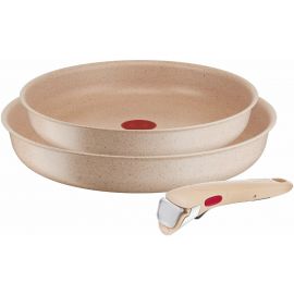 Tefal Набір сковорід Ingenio Delight, 3 предмети, алюміній,бакеліт
