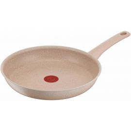 Tefal Сковорода Delight, 28см, алюміній, бакеліт, бежевий