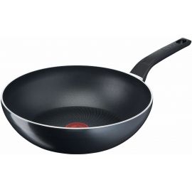 Tefal Сковорода ВОК Start&Cook, 28см, алюміній, бакеліт, чорний