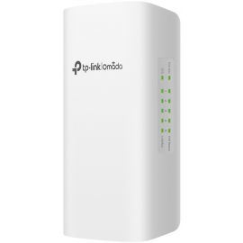 TP-Link Комутатор SG2008P 4xGE (4xPoE), 64W, 1xGE uplink (1xPoe), WebSmart, outdoo