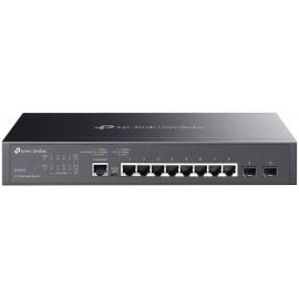 TP-Link Комутатор SG3210 8xGE, 2xSFP, Керований L2+