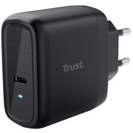Trust Зарядний пристрій мережевий Maxo 65Вт, USB-C PD, чорний