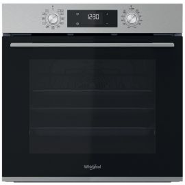 Whirlpool Духова шафа електрична, 71л, A+, дисплей, конвекція, телескопічні напрямні, нерж