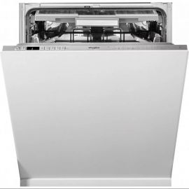 Whirlpool Посудомийна машина вбудована, 14компл., A+++, 60см, дисплей, 3й кошик, білий