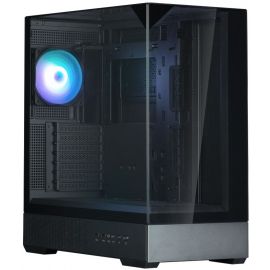 Zalman Корпус P40 Prism без БЖ, 2xUSB3.0, 1xUSBType-C, 1x120мм ARGB, VGA 420мм, LCS ready, TG 3x Panels, ATX, чорний