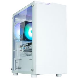 Zalman КорпусT4 Plus без БЖ, 2xUSB3.0, 1xUSB2.0, 1x120мм ARGB, VGA 3200мм, TG Side Panel, mATX, білий