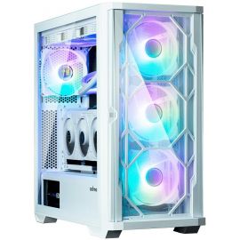 Zalman Корпус Z10 Duo, без БЖ, 2xUSB3.0, 1xUSB Type-C, 3x140мм ARGB, 1x120мм ARGB, VGA 395мм, LCS ready, TG Side Panel, EATX, білий