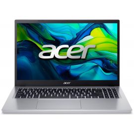 Acer Ноутбук Aspire Go AG15-32P 15.6" FHD IPS, Intel 3-N355, 8GB, F512GB, UMA, Lin, сріблястий