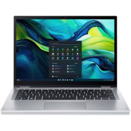 Acer Ноутбук Aspire Go Spin AGSP14-31PT 14" WUXGA IPS Touch, Intel 3-N355, 16GB, F512GB, UMA, Lin, сріблястий