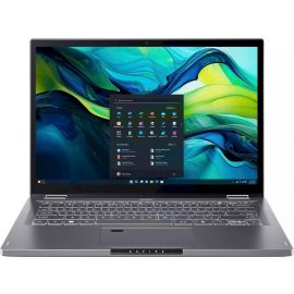 Acer Ноутбук Aspire Spin 14 ASP14-52MTN 14" WUXGA IPS Touch, Intel U7-155U, 32GB, F1TB, UMA, Win11, сірий