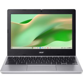 Acer Ноутбук Chromebook CB311-12H 11" IPS, Intel C N100, 4GB, F64GB, UMA, ChromeOS, сріблястий
