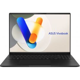 ASUS Ноутбук Vivobook S 16 M5606UA-MX010 16" 3.2K OLED, AMD R7-8845HS, 16GB, F1TB, UMA, NoOS, Чорний