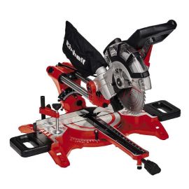 Einhell Пила торцювальна TC-SM 2131/2 Dual з протяжкою, 1800Вт, 310мм, лазер