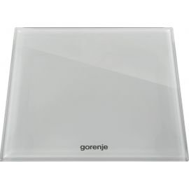 Gorenje Ваги підлогові, 180 кг, дисплей, скло, білий