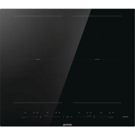 Gorenje Варильна поверхня індукційна, 60см, PowerBoost, TouchControl, збільшена площа приготування, чорний