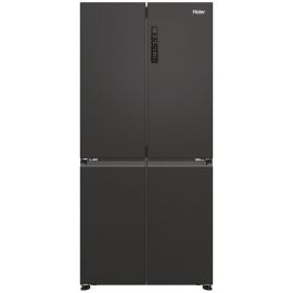 Haier Холодильник багатодверний, 181.5x83.3х65, холод.відд.-311л, мороз.відд.-156л, 4дв., А+, NF, інв., дисплей, чорний