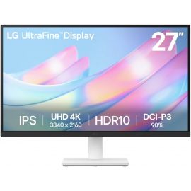LG Монітор 27" 27US500-W 2xHDMI, DP, Audio, IPS, 3840x2160, DCI-P3 90%, HDR10